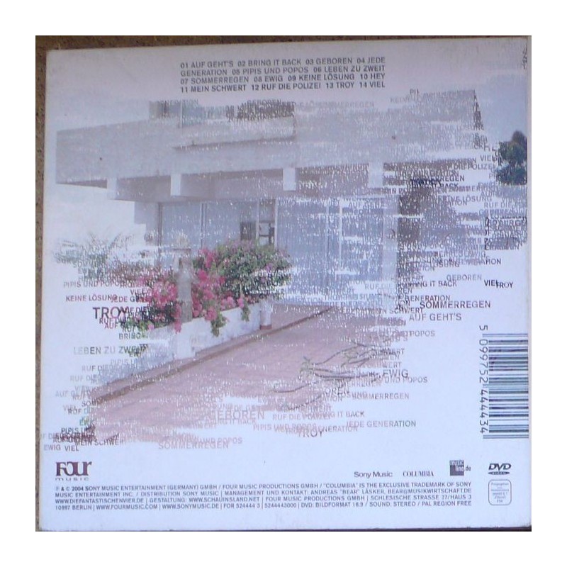 Die Fantastischen Vier - Viel (cd+dvd)