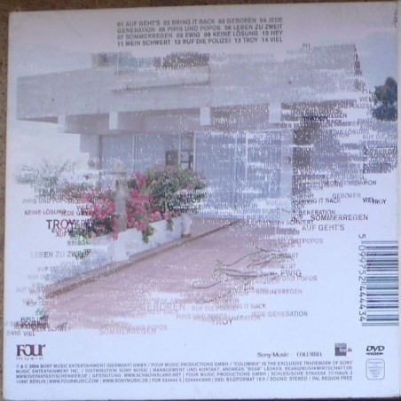 Die Fantastischen Vier - Viel (cd+dvd)
