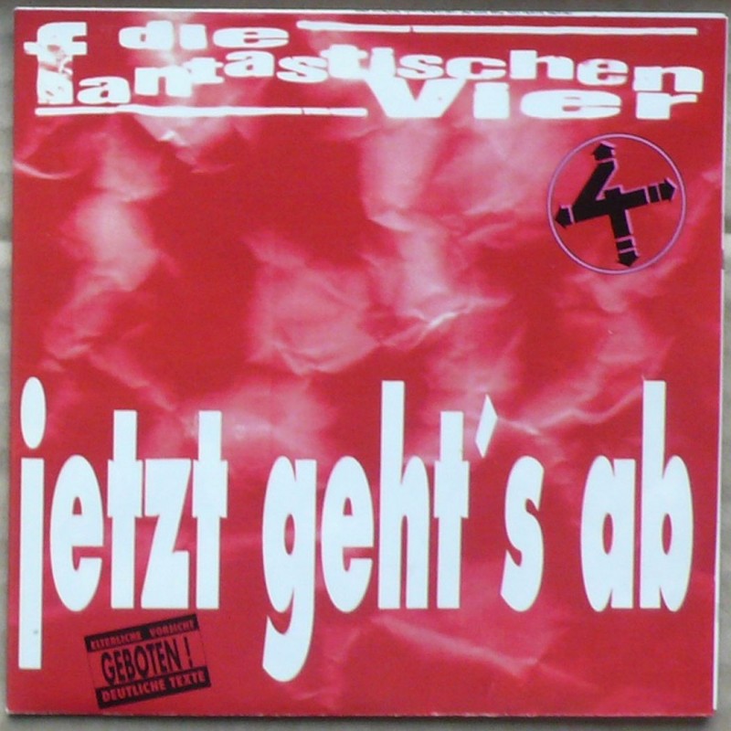 Die Fantastischen Vier - Jetzt Geht's Ab