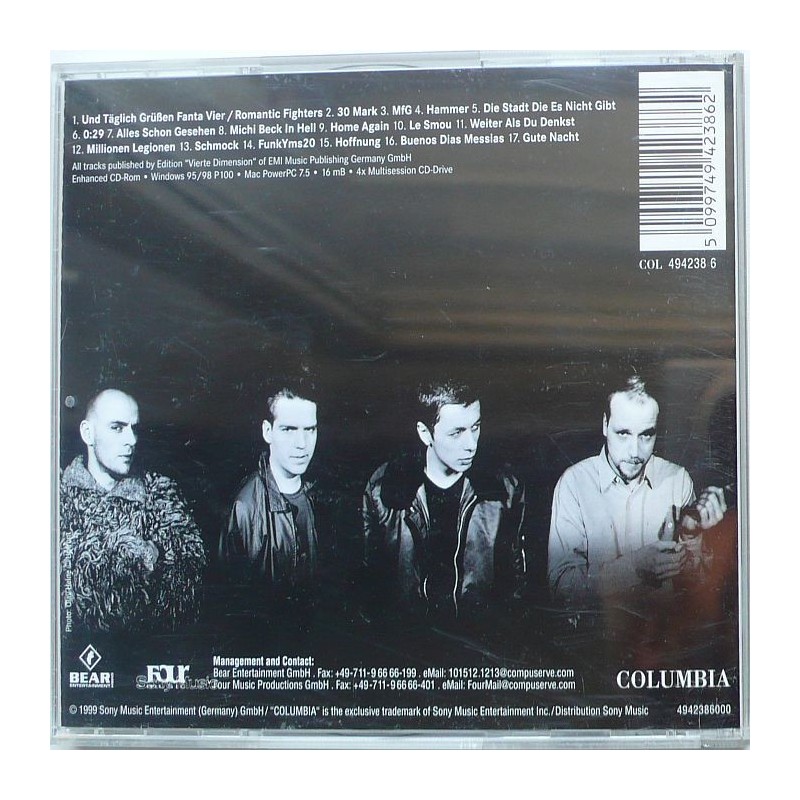 Die Fantastischen Vier - 4:99 (special edition)