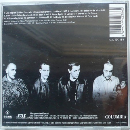 Die Fantastischen Vier - 4:99 (special edition)