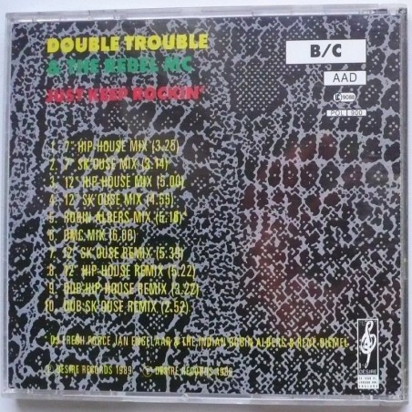 Double Trouble & The Rebel MC - Just Keep Rockin' (The Remix Project)