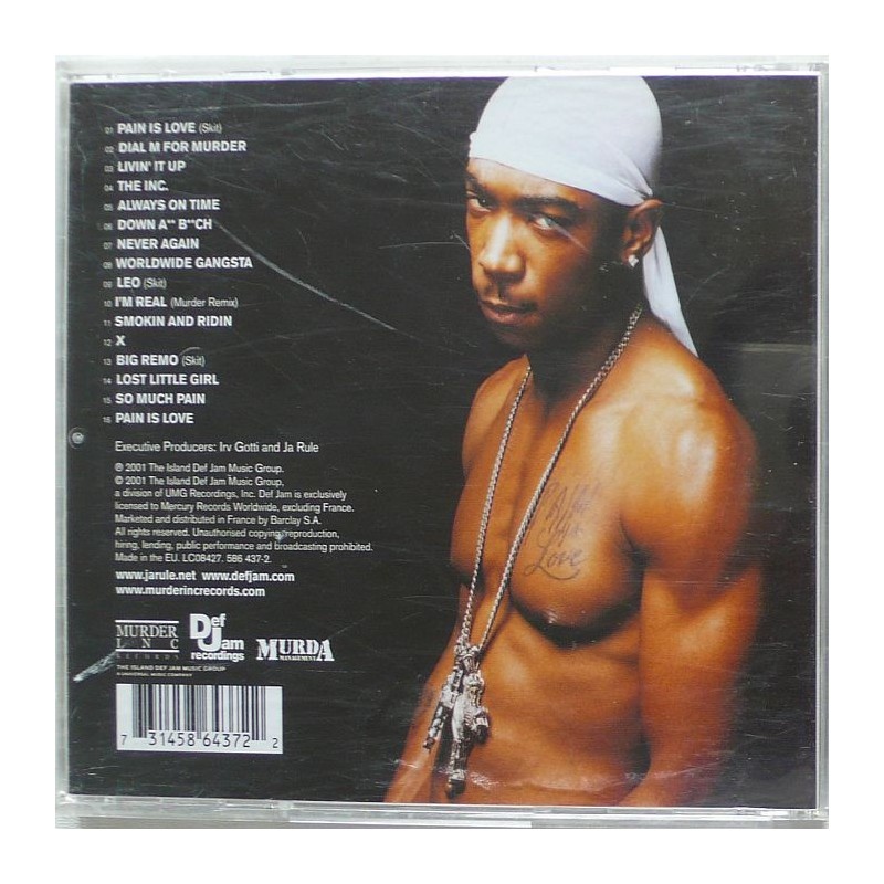 Ja Rule - Pain is Love