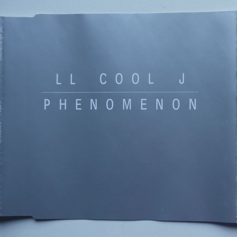 LL Cool J - Phenomenon (CDS)