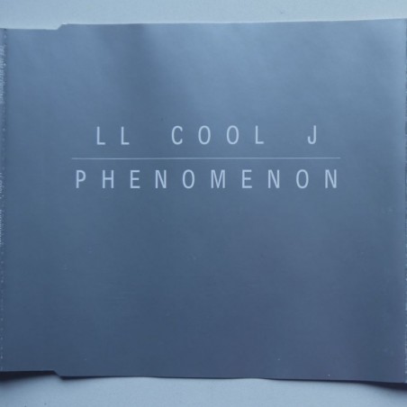 LL Cool J - Phenomenon (CDS)