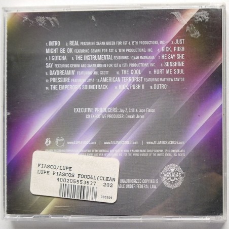 Lupe Fiasco - Lupe Fiasco's Food & Liquor