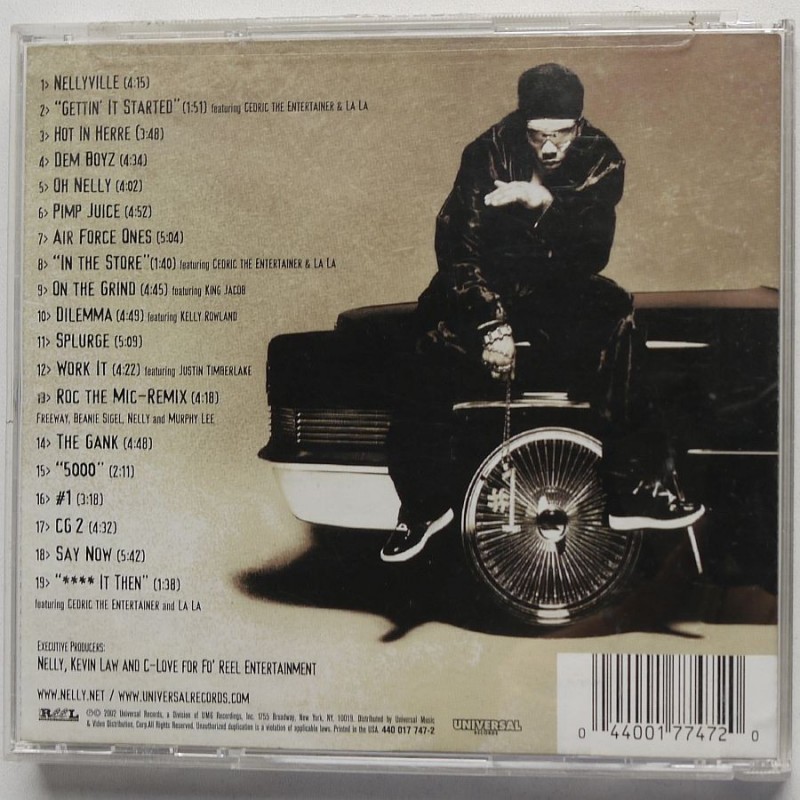 Nelly - Nellyville