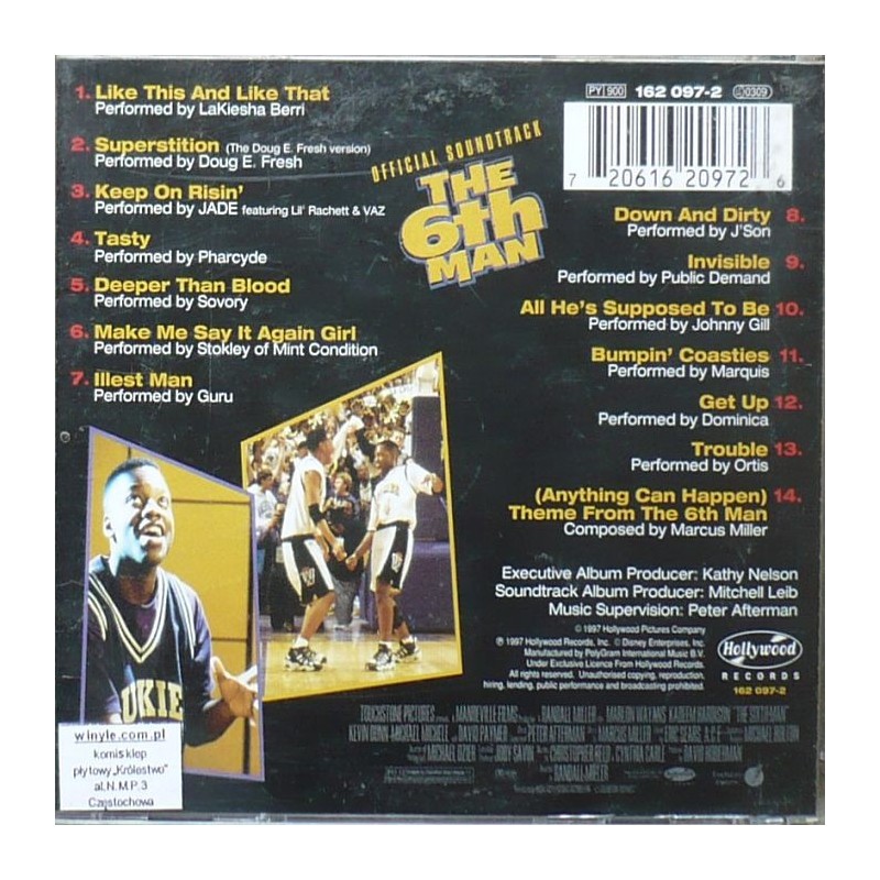 OST - The 6th Man