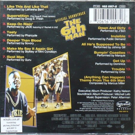 OST - The 6th Man
