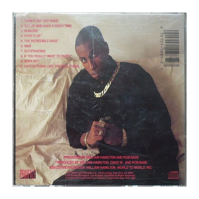 Rob Base - The Incredible Base