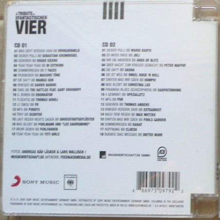 Składanka - A Tribute To Die Fantastischen Vier (2cd)