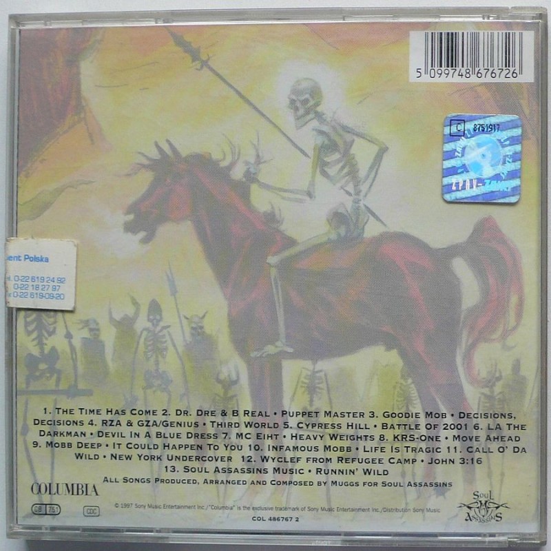 Składanka - Muggs presents...The Soul Assassins...
