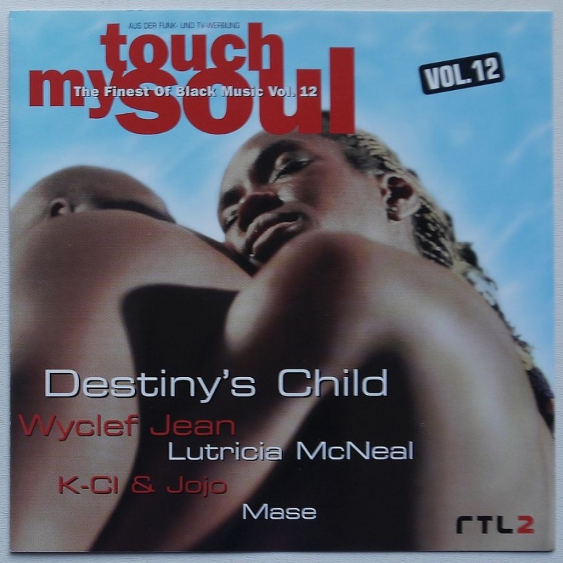 Składanka - Touch My Soul - The Finest Of Black...