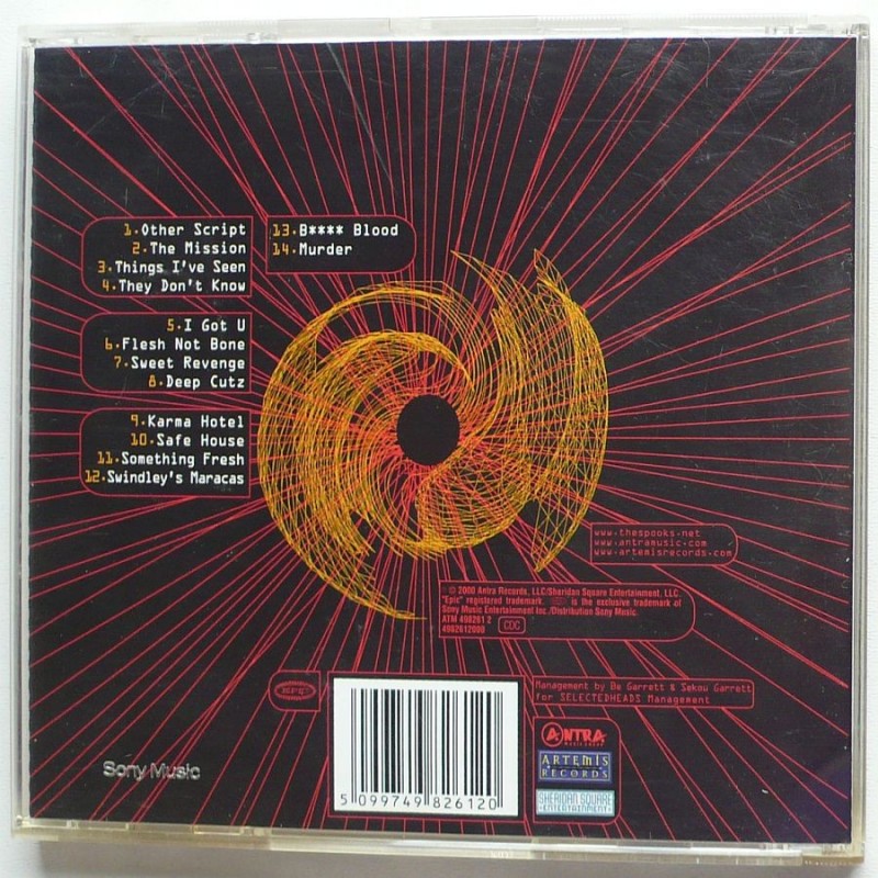 Spooks - S.I.O.S.O.S.: Volume One