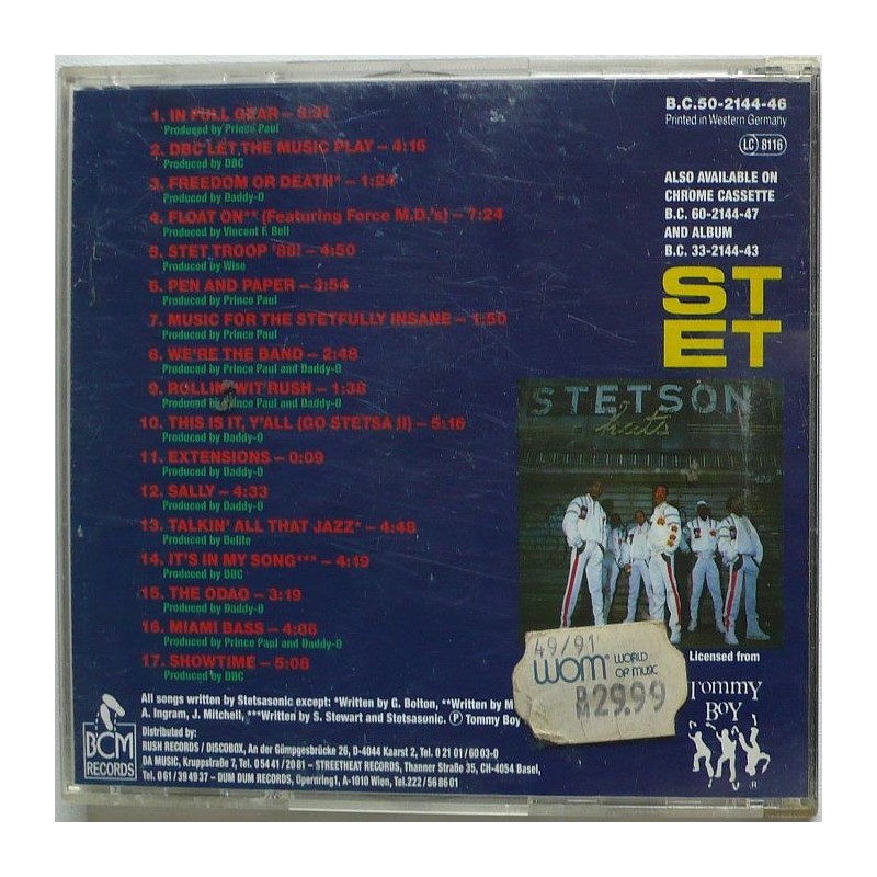 Staesasonic - In Full Gear