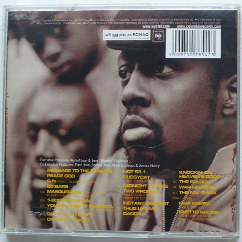 Wyclef Jean - Masquerade