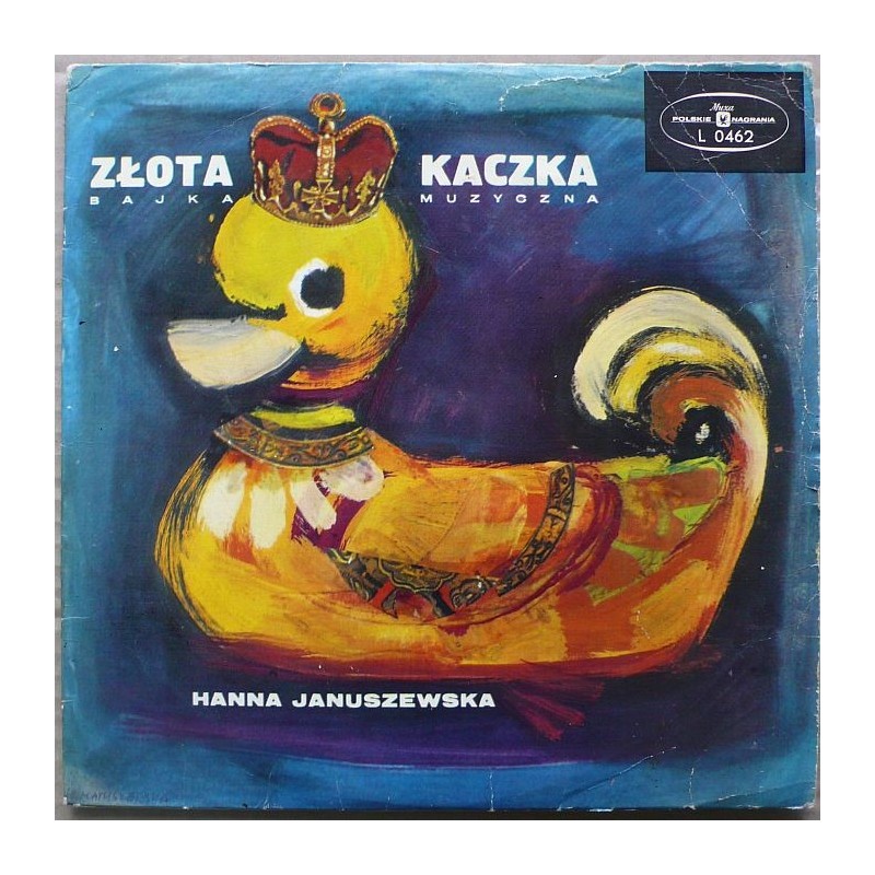 Bajka - Złota kaczka (10”)