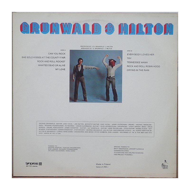 Grunwald & Hilton - Try