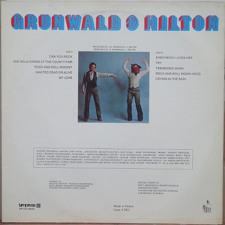 Grunwald & Hilton - Try
