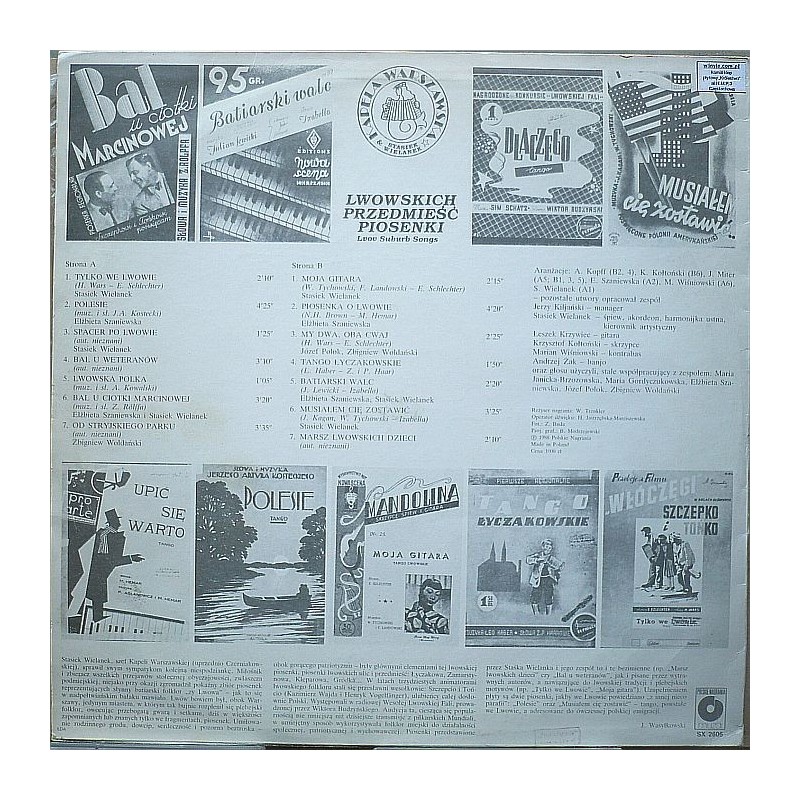 Wielanek Stanisław i Kapela Warszawska -...