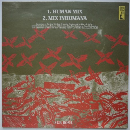 Test Dept. - Natura Victus (12”)