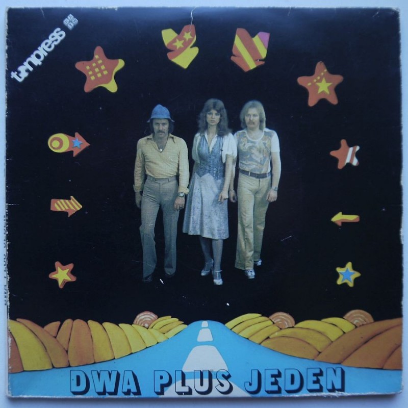 2 plus 1 (2+1) - Odpłyniesz wielkim autem (2x7”)