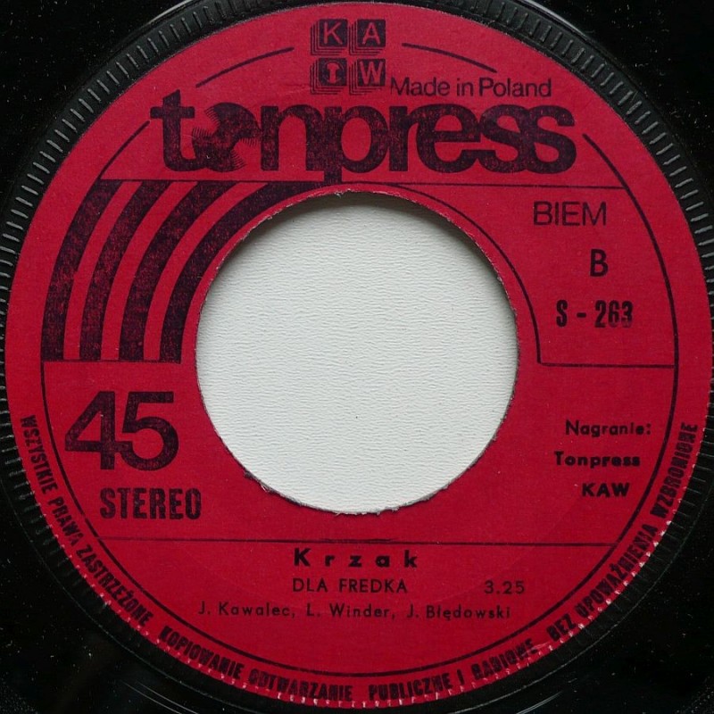 Krzak - Przewrotna samba