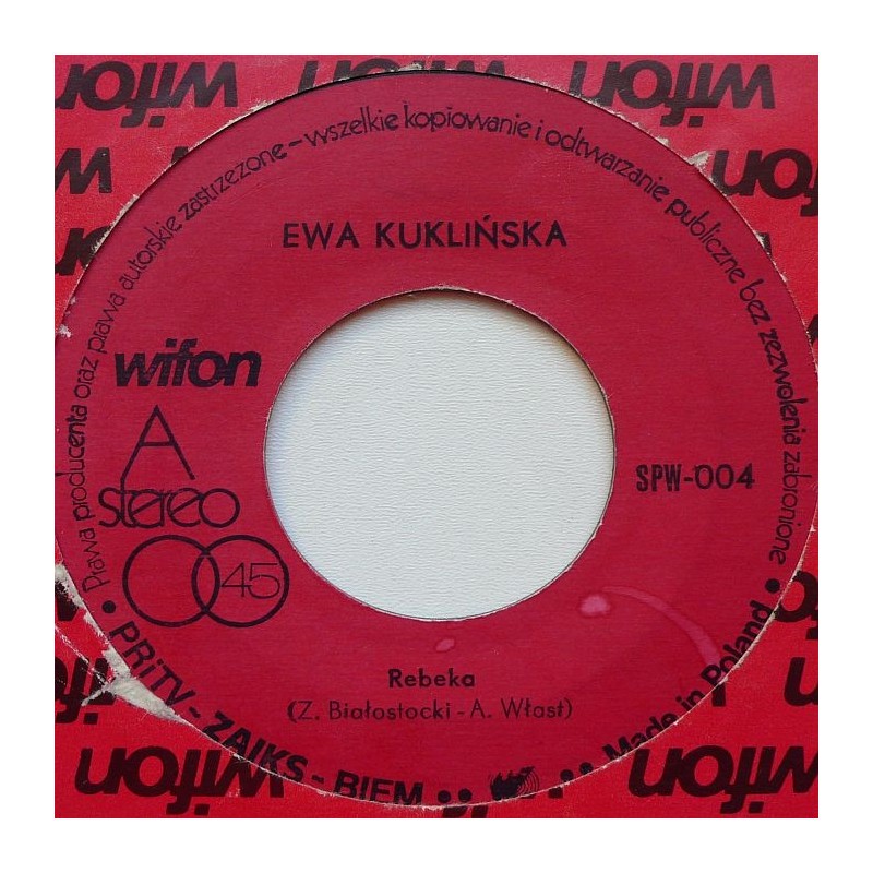 Kuklińska Ewa - Rebeka
