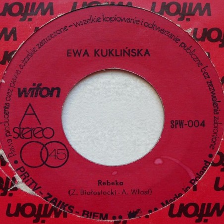 Kuklińska Ewa - Rebeka