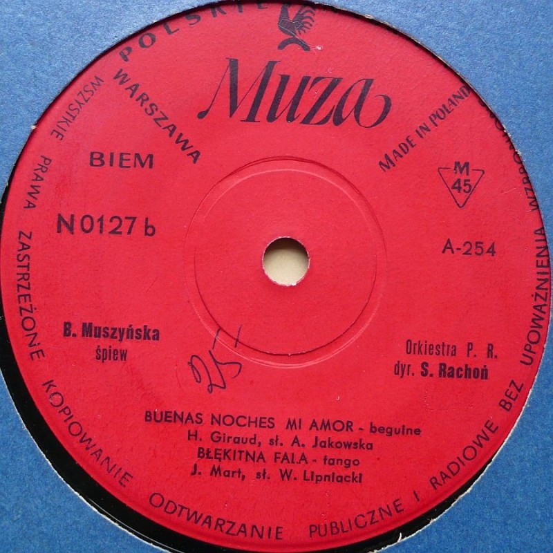 Muszyńska Barbara - Fiakier