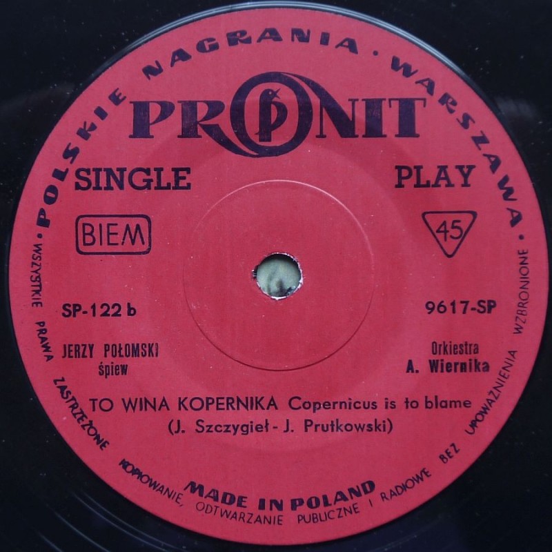Połomski Jerzy - Ben Akiba