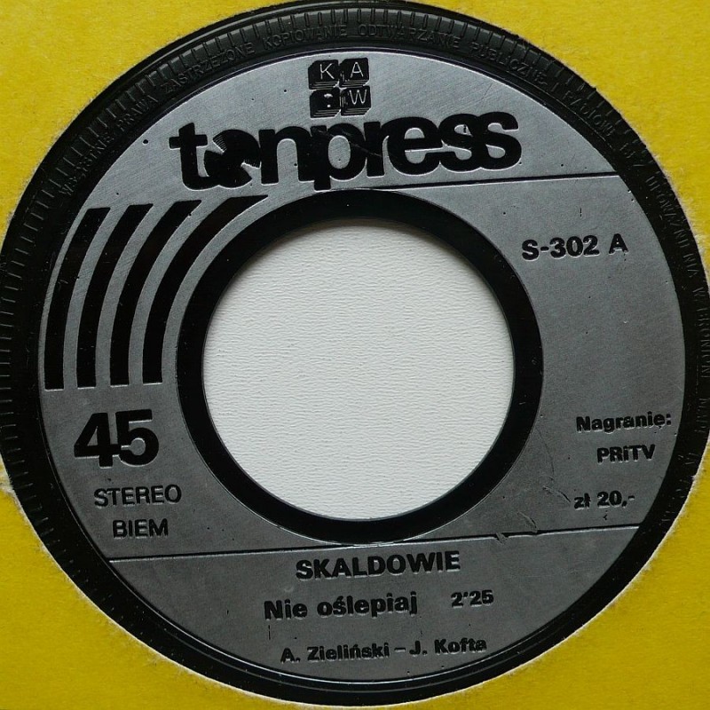 Skaldowie - Nie oślepiaj