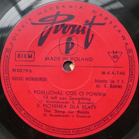 Woźniakowski Tadeusz - Jestem nieśmiały