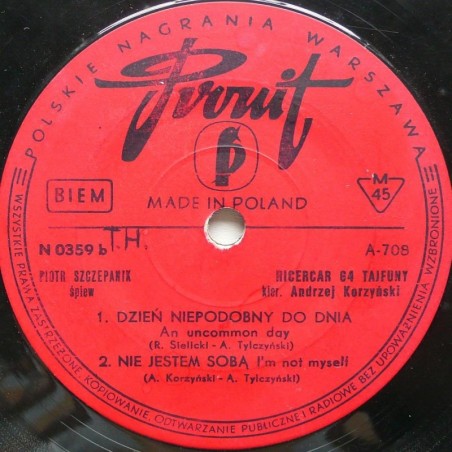 Szczepanik Piotr - Nigdy więcej