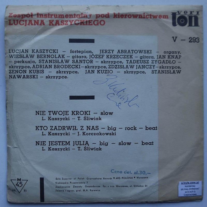 Kotowska Marta - Nie twoje kroki