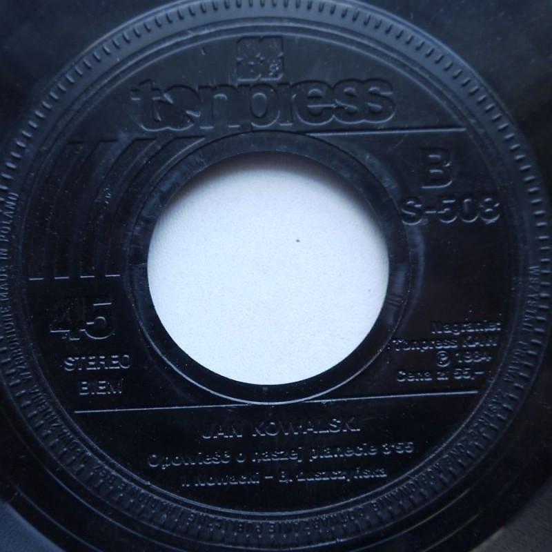 Kowalski Jan - Perfidny Walc