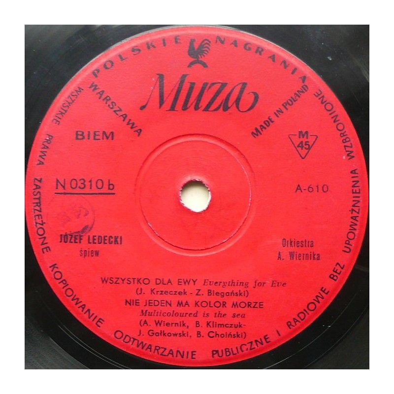 Ledecki Józef - Złe spotkania