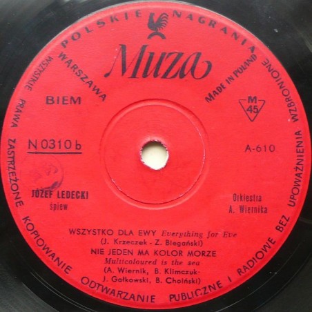 Ledecki Józef - Złe spotkania