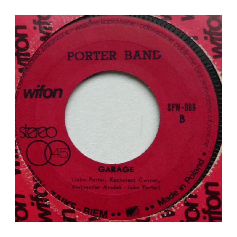 Porter Band - Ain't Got My Music