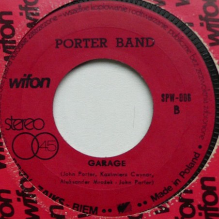 Porter Band - Ain't Got My Music