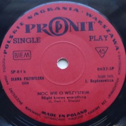 Przybylska Sława - Tbiliso / Noc wie o wszystkim 2