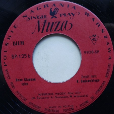 Rene Glaneau - Krystynka / Niebieskie włosy