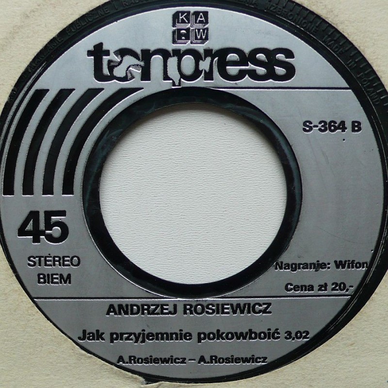 Rosiewicz Andrzej - Najwięcej witaminy