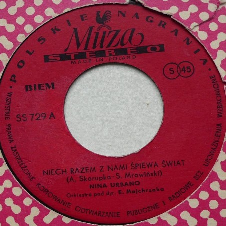 Urbano Nina - Niech razem z nami śpiewa świat