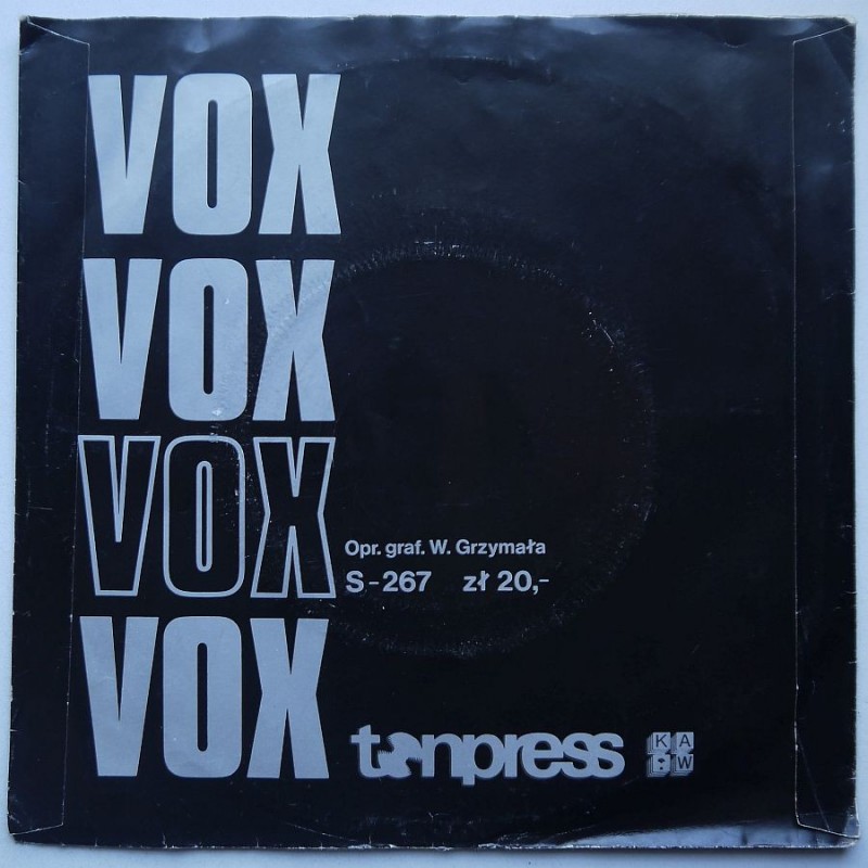 Vox - Stayin' Alive / More Than A Woman