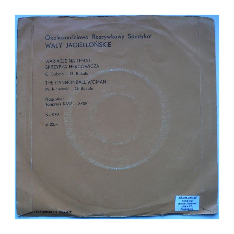 Wały Jagiellońskie - Wariacje na temat