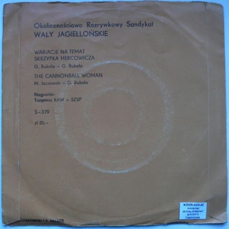 Wały Jagiellońskie - Wariacje na temat