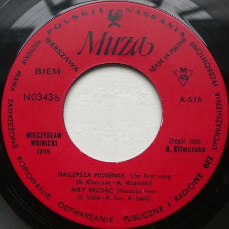 Wojnicki Mieczysław - Zakochani są wśród nas