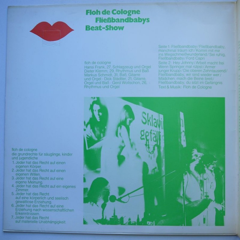 Floh De Cologne - Fließbandbabys Beat-Show