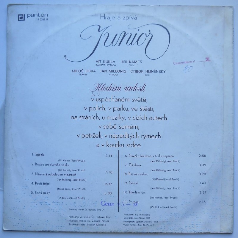 Junior - Hledání Radosti